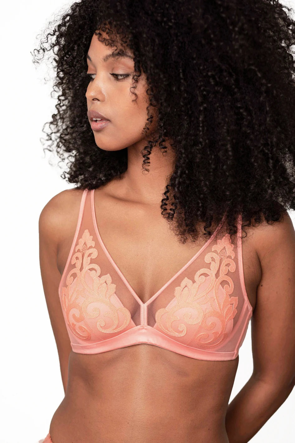 UNDERSTANCE MIDSUMMER PLUNGE BRA