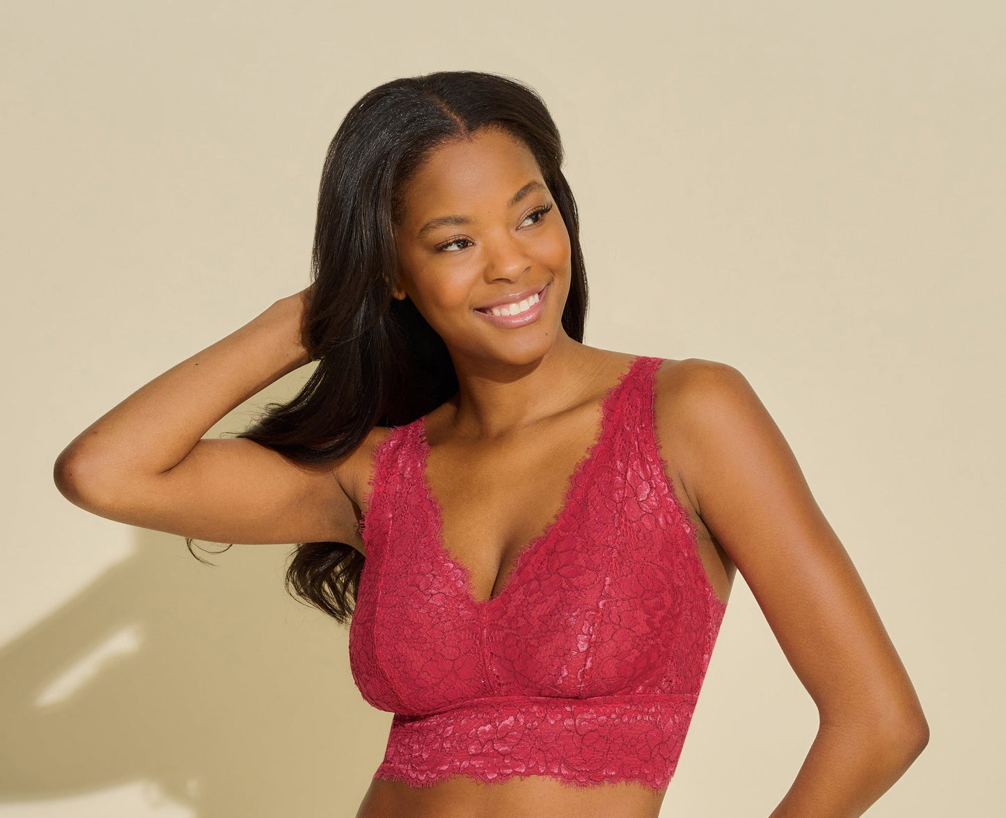 COSABELLA PRET-A-PORTER CURVY LONGLINE BRALETTE