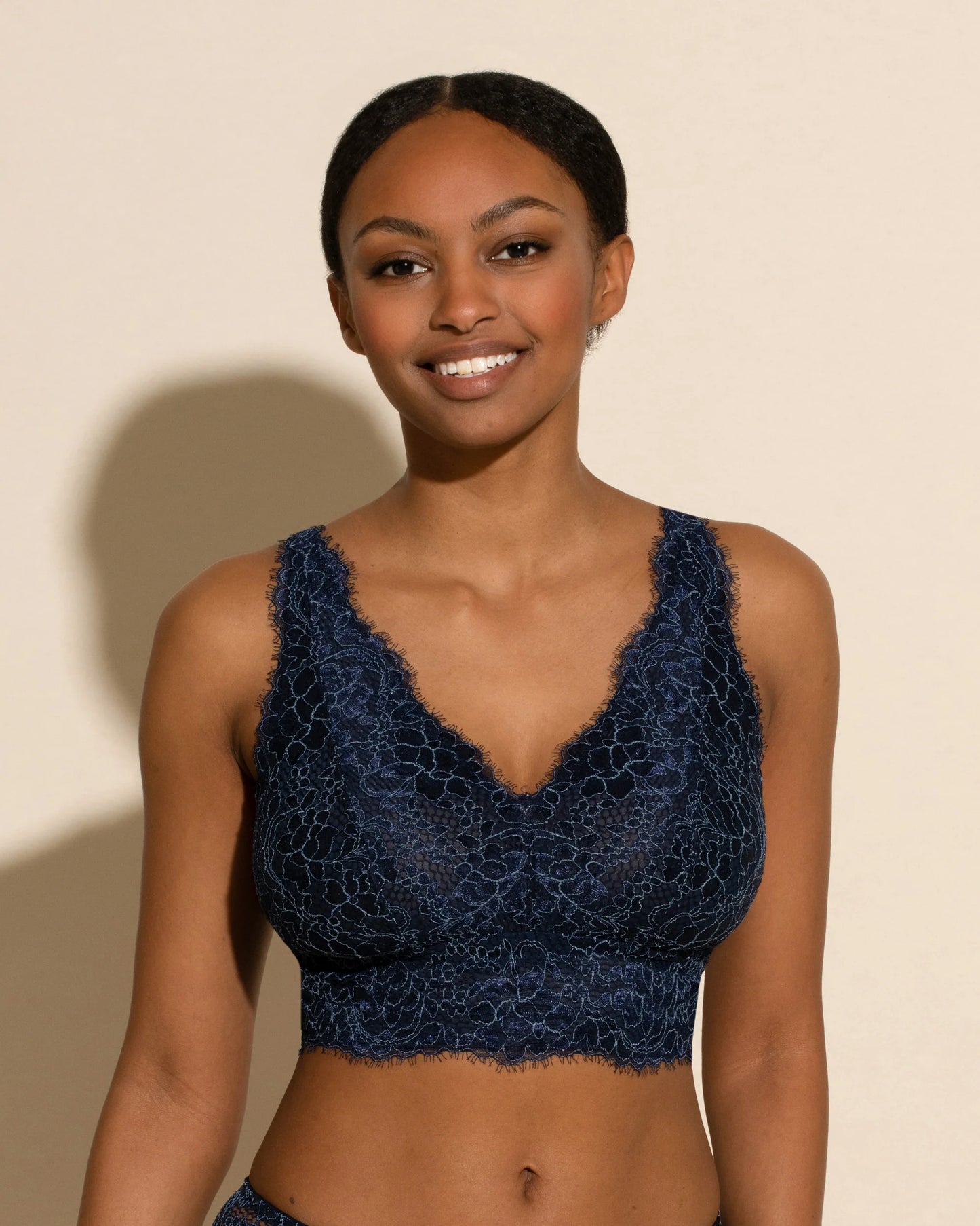COSABELLA PRET-A-PORTER CURVY LONGLINE BRALETTE