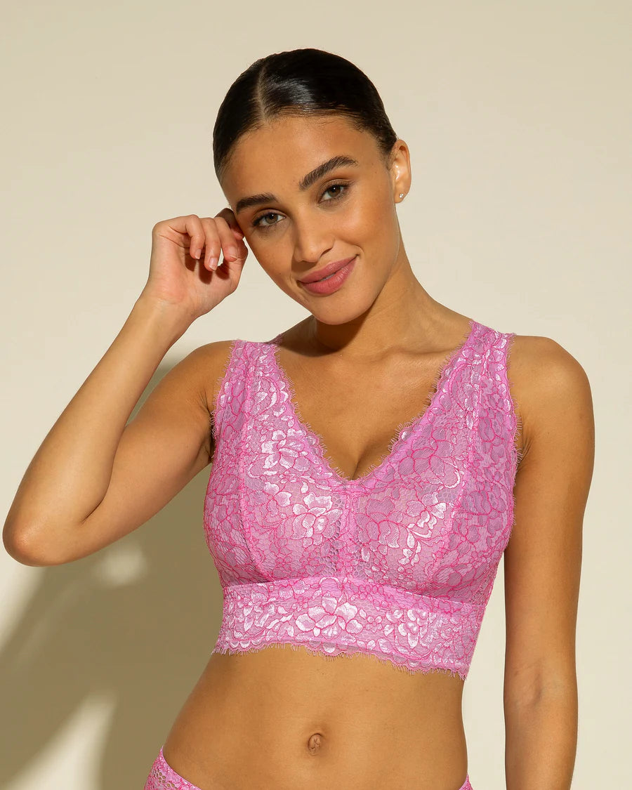 COSABELLA PRET-A-PORTER CURVY LONGLINE BRALETTE