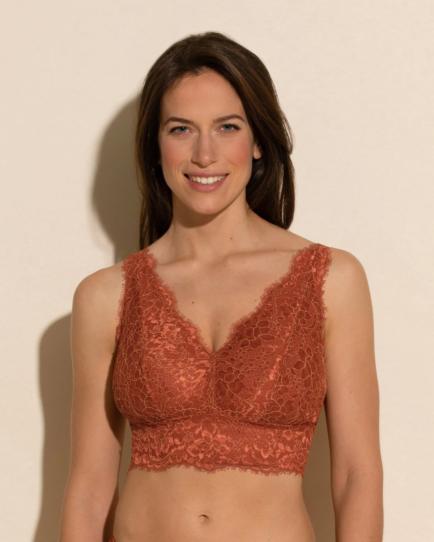 COSABELLA PRET-A-PORTER CURVY LONGLINE BRALETTE
