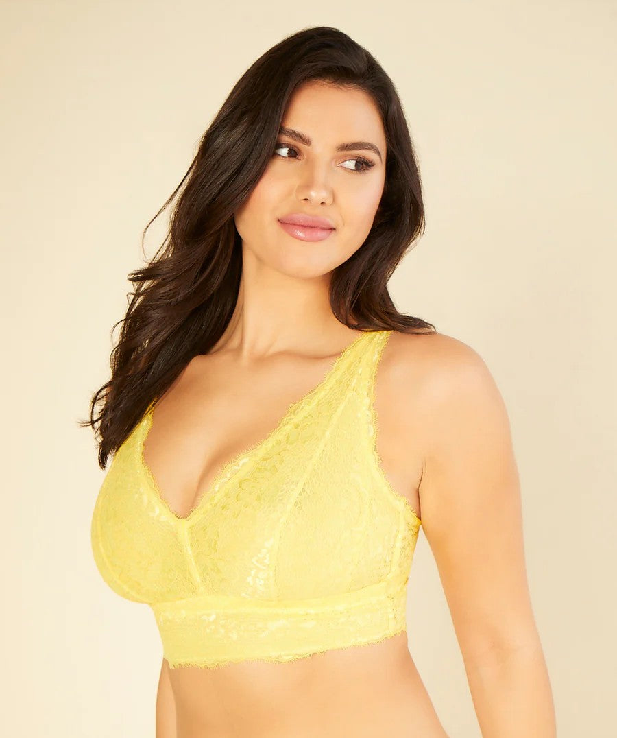 COSABELLA PRET-A-PORTER CURVY LONGLINE BRALETTE