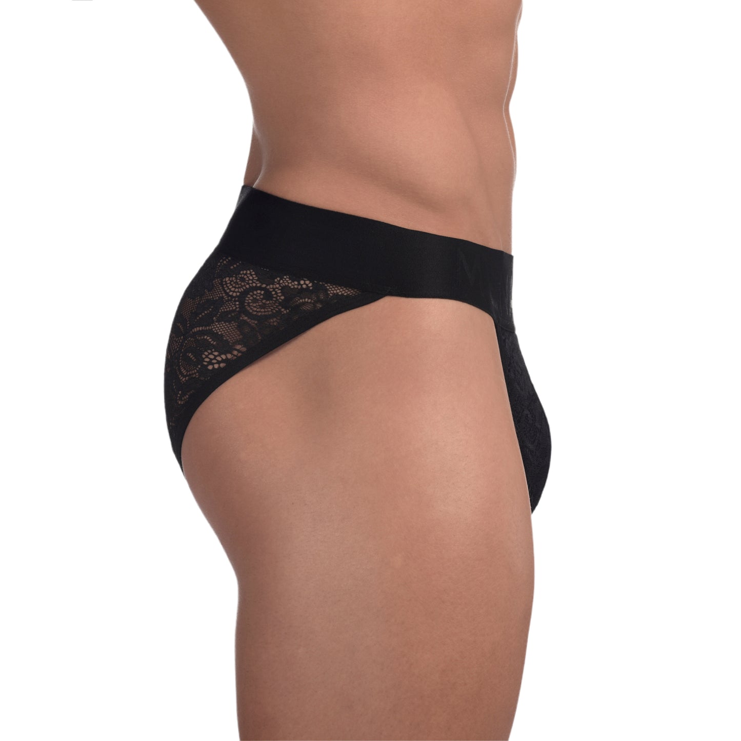 MENAGERIE INTIMATES BAND BIKINI BLACK ROSE