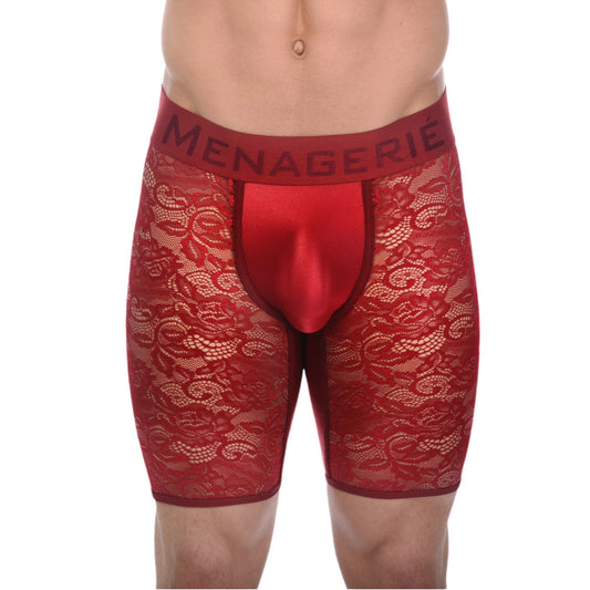 MENAGERIE INTIMATES MIDWAY BRIEF RED ROSE