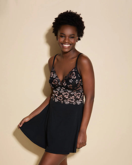 COSABELLA SAVONA CHEMISE: SMALL