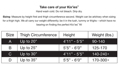 1323 KIX'IES SANDRA THIGH HIGHS