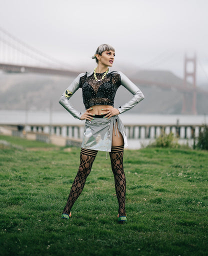 KIX'IES ELLE THIGH HIGHS