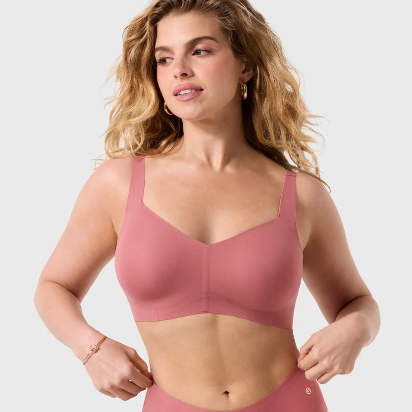 EVELYN BOBBIE BEYOND BRA: PINK CANYON