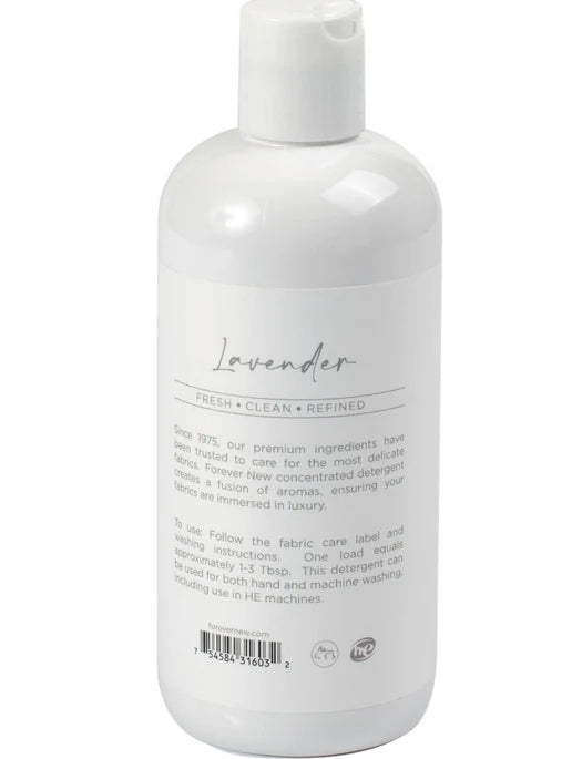 FOREVER NEW 16OZ LIQUID DETERGENT: LAVENDAR