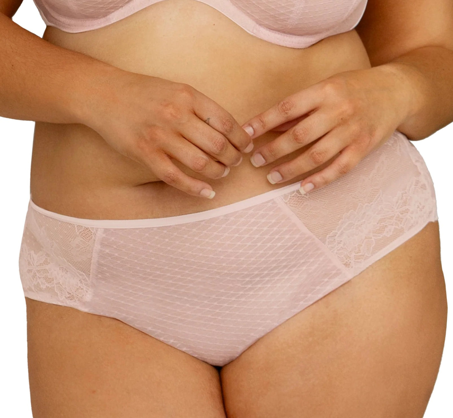 FIT FULLY YOURS MIA BIKINI: BLUSH