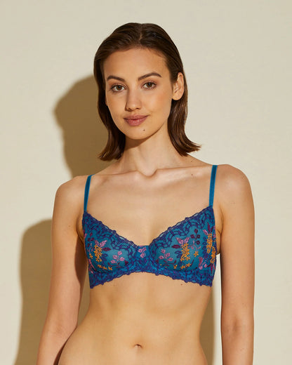 COSABELLA USHUAYA BRA ROYAL: SIZE 36D