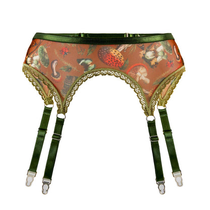 Mushroom Fairy Adjustable Garter Belt - Final restock