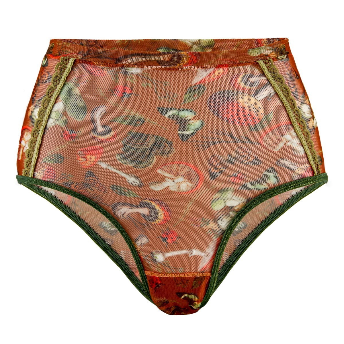 Mushroom Fairy High Waist Undies - Final stock