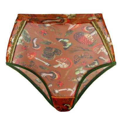 Mushroom Fairy High Waist Undies - Final stock