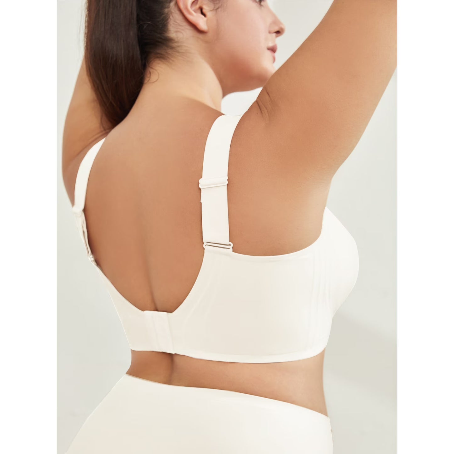 PLUSH LOOKS WIRE-FREE MESH BRA
