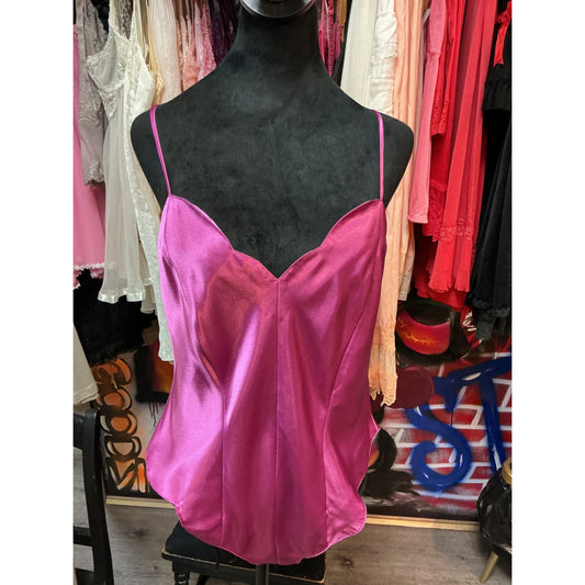 VINTAGE PURPLE TEDDY