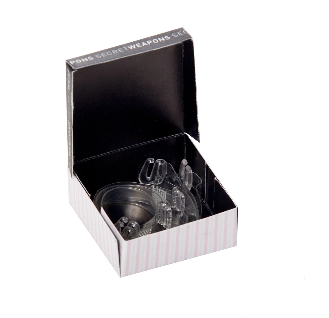 SECRET WEAPONS CLEAR BRA STRAPS (EXTRA WIDE 15MM)