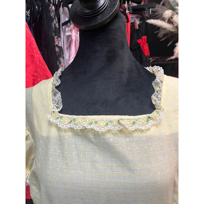 VINTAGE NALCO MODES PRAIRIE DRESS (SIZE 8)