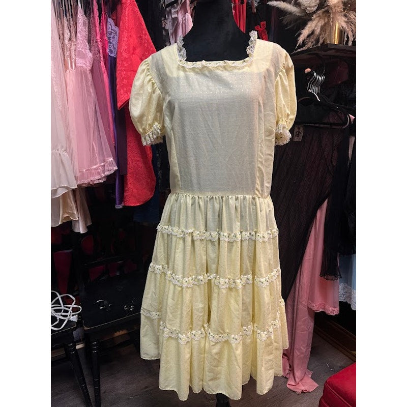 VINTAGE NALCO MODES PRAIRIE DRESS (SIZE 8)