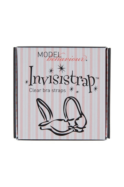 SECRET WEAPONS CLEAR BRA STRAPS (EXTRA WIDE 15MM)