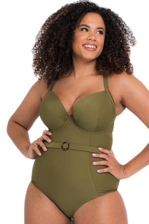 CS019601 RETRO SUN ONE-PIECE