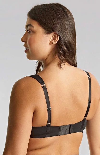 PANACHE MARLENE BALCONETTE BRA: BLACK