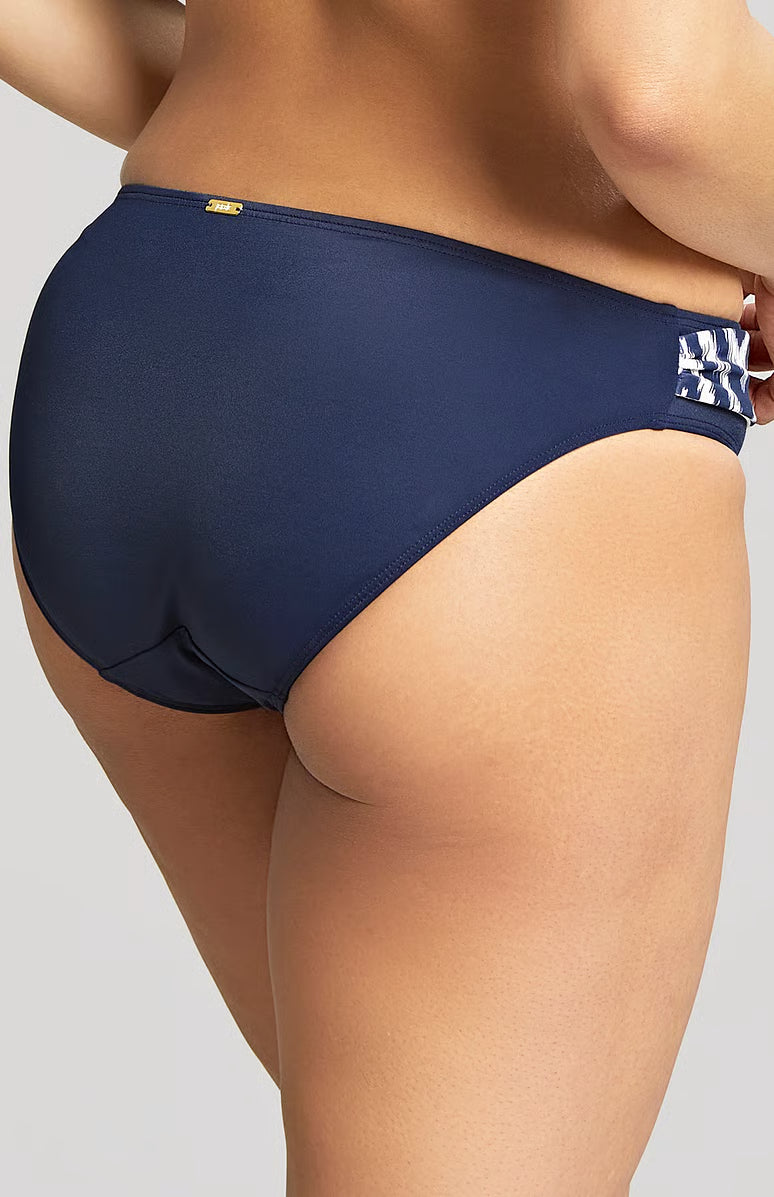 PANACHE OCEANA CLASSIC BIKINI BOTTOM: NAVY