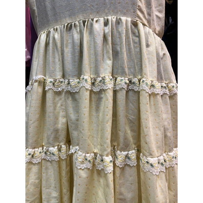 VINTAGE NALCO MODES PRAIRIE DRESS (SIZE 8)