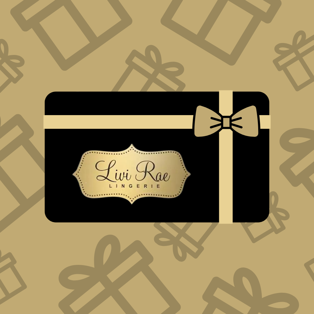 LiviRae Lingerie E-Gift Card