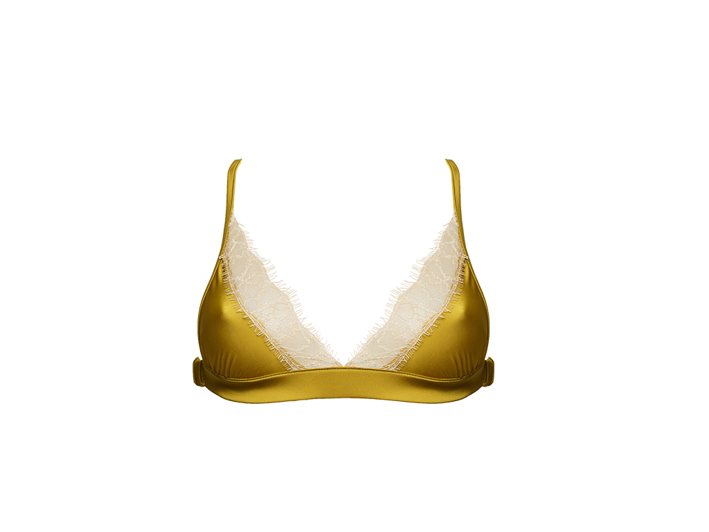 NOBLESSE OBLIGE LUNA TRIANGLE BRALETTE