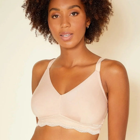 COSABELLA CEYLON MODAL CURVY BRALETTE SETTE: SIZE LARGE