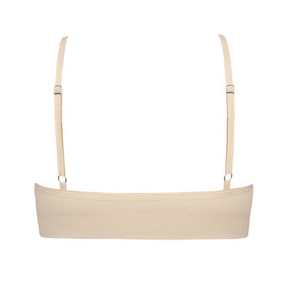 The Elli Women's Bralette in Nude