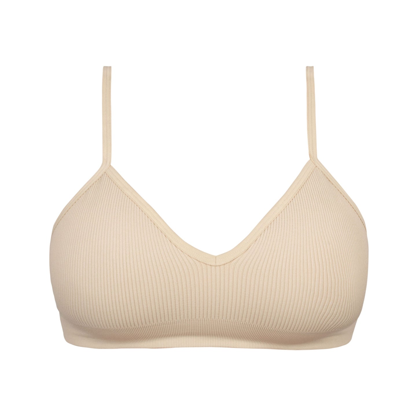 The Elli Women's Bralette in Nude