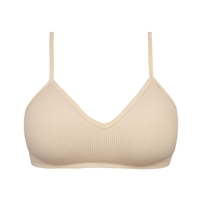 The Elli Women's Bralette in Nude