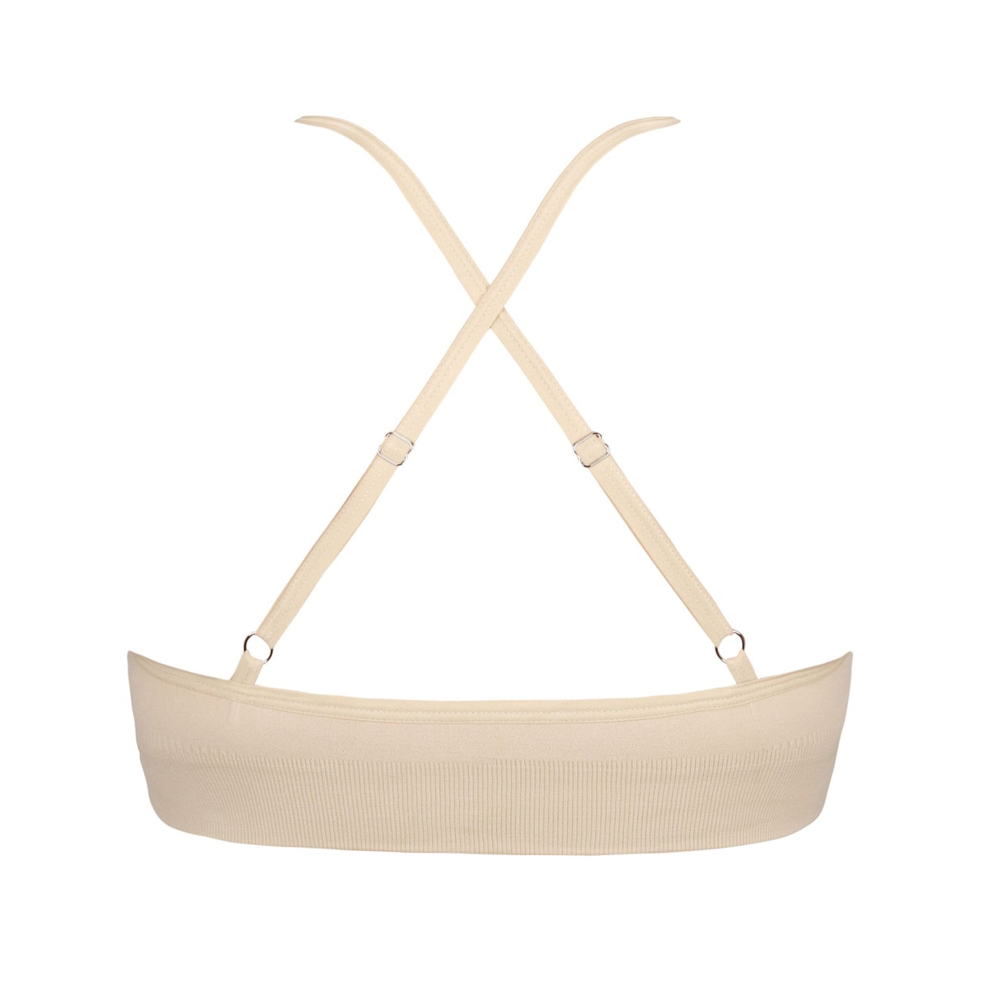 The Elli Women's Bralette in Nude