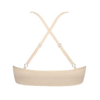 The Elli Women's Bralette in Nude