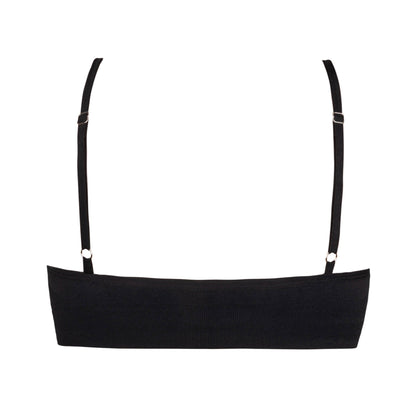 The Elli Women's Bralette in Black