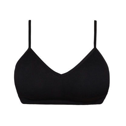 The Elli Women's Bralette in Black