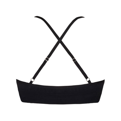 The Elli Women's Bralette in Black