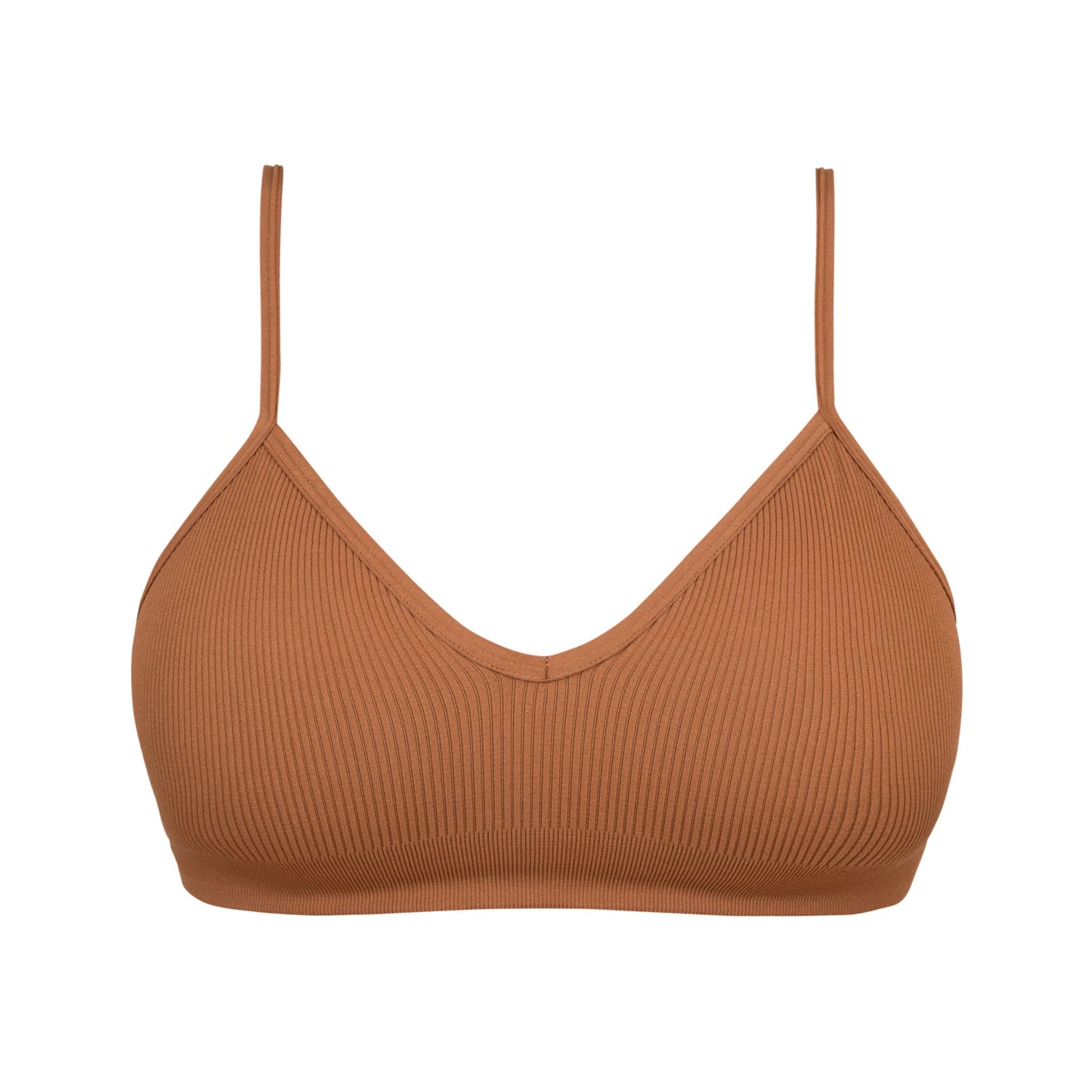 The Elli Women's Bralette in Brown