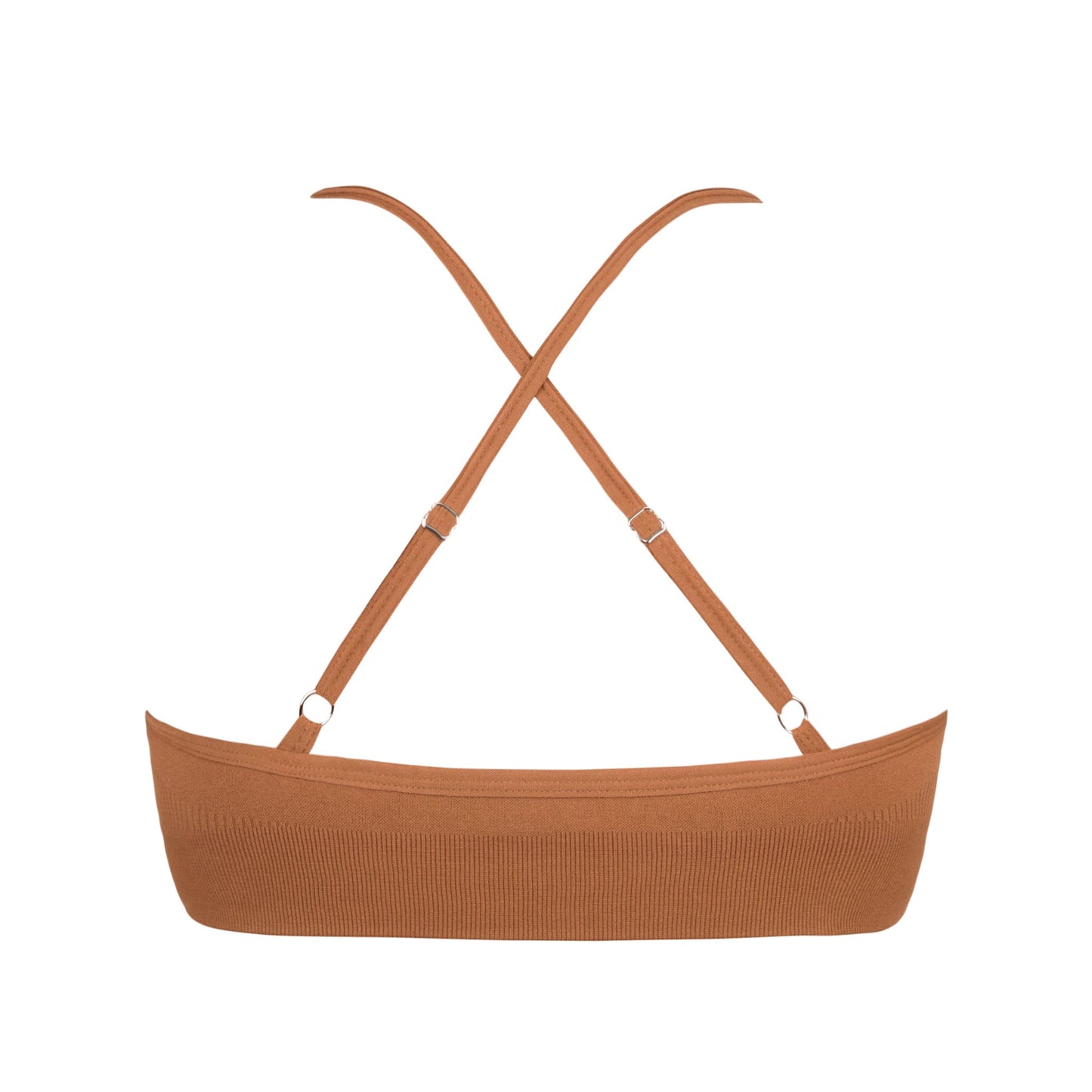 The Elli Women's Bralette in Brown