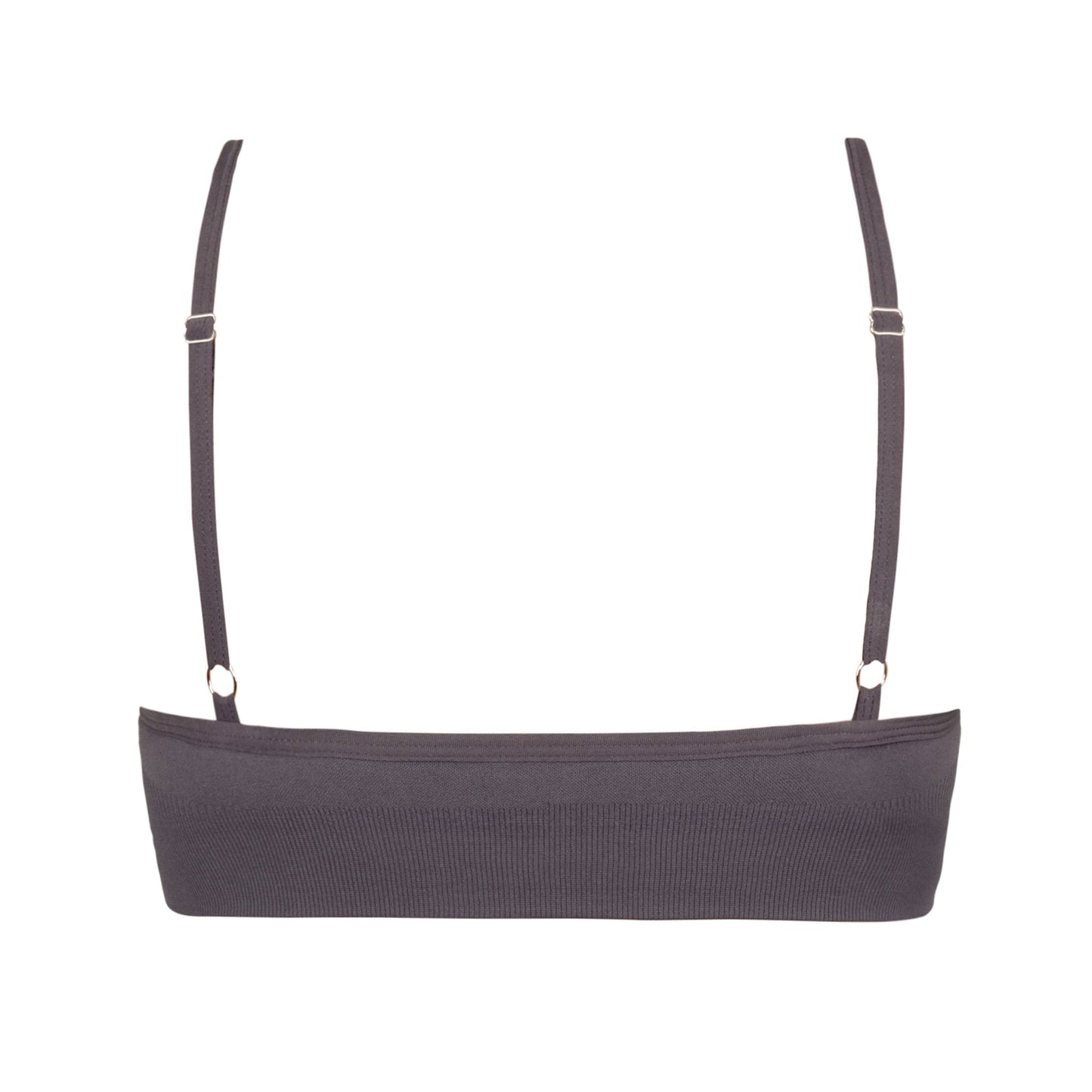 The Elli Women's Bralette in Gray