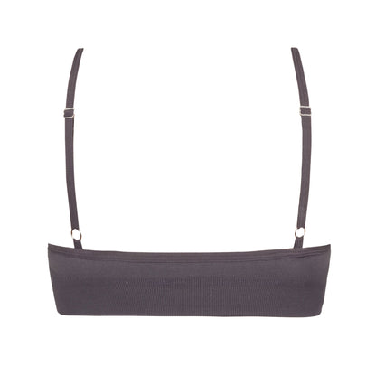 The Elli Women's Bralette in Gray