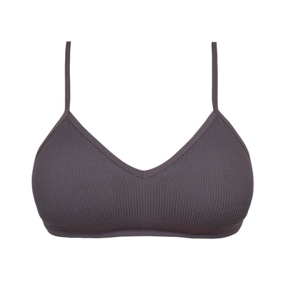 The Elli Women's Bralette in Gray