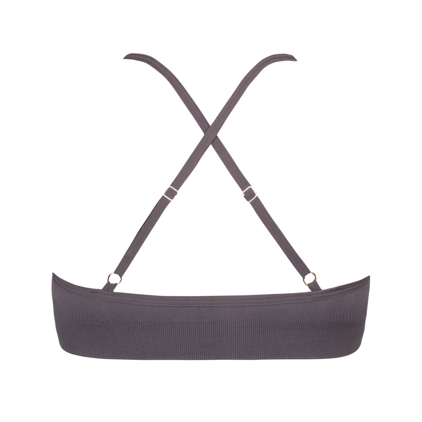 The Elli Women's Bralette in Gray