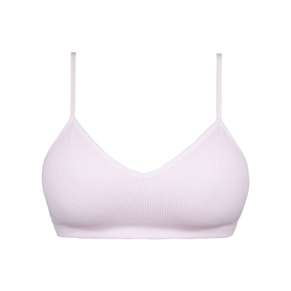 The Elli Women's Bralette in Pink
