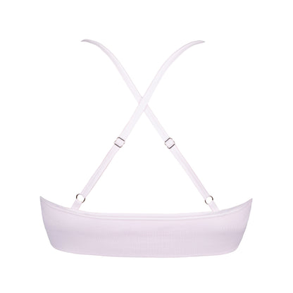 The Elli Women's Bralette in Pink
