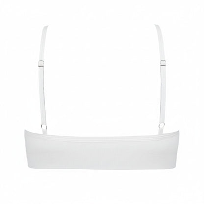 The Elli Women's Bralette in White