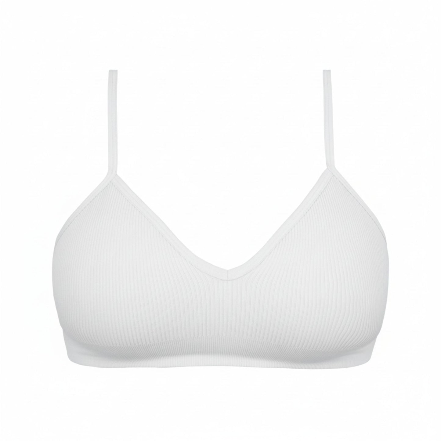 The Elli Women's Bralette in White