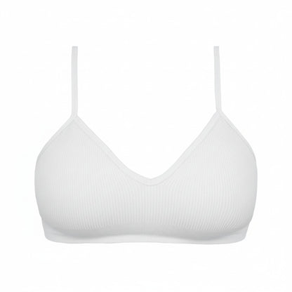 The Elli Women's Bralette in White